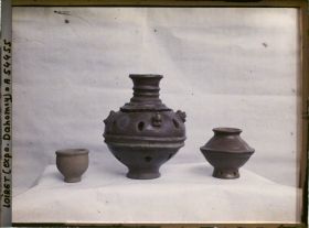 Image représentant Exposition d'art africain, poteries