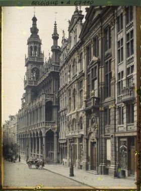 Image représentant Belgique, Bruxelles, Grand'Place, l'hotel de ville