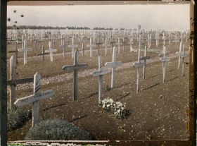 Image représentant France, N.D de Lorette, Partie Sud Ouest du Cimetière