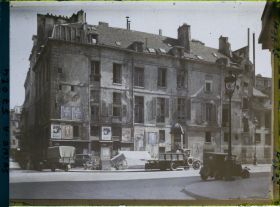 Image représentant Maison expropriée à l'angle de la rue du Renard et de la rue Saint-Merri