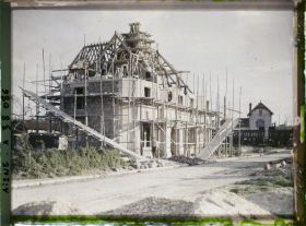 Image représentant France, Bazoches, Reconstructions