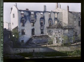 Image représentant France, Lunéville, La féculerie