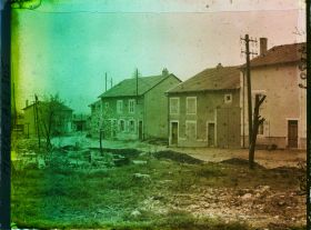 Image représentant France, Apremont (Woëvre), Une rue du Village