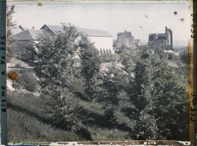 Image représentant France, Pernant, Vue s/ le Château et la ferme