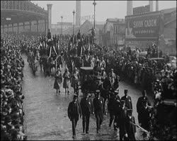 Image représentant Enterrement de l'aviateur Vedrines et de son mécanicien