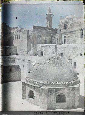 Image représentant Coupole de la crypte de Sainte-Hélène dans le Saint Sépulcre