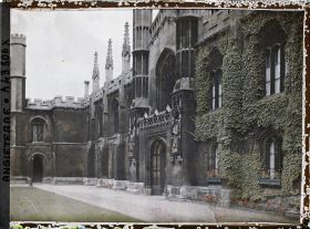 Image représentant Le quadrangle du Corpus Christi College