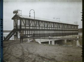 Image représentant Canada, Bassano, Barrage de la Bosse - Les Ecluses du Canal