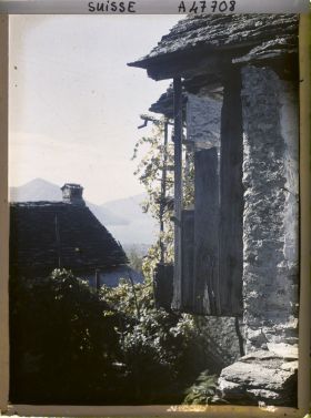 Image représentant Maisons typiques tessinoises