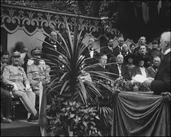 Image représentant Inauguration du monument de la reconnaissance belge