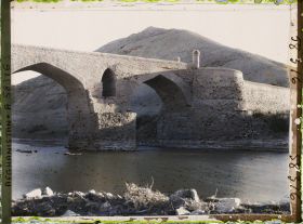 Image représentant Afghanistan, Tir-Pool, Effet du soir sur le grand Pont