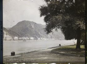 Image représentant Allemagne, St Goarhausen, une vue vers St Goarhausen