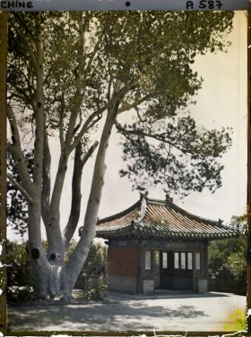 Image représentant Xiyuan (" jardin Impérial de l'Ouest ")