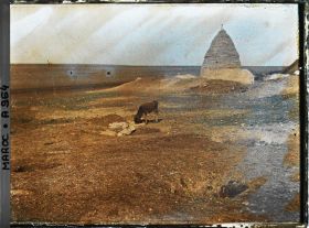 Image représentant Silo à grains (?) d'un douar