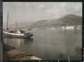 Image représentant Panorama de la ville depuis l'île de Mukô-jima