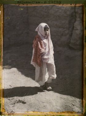 Image représentant Petite fille de l'ethnie Hazâra