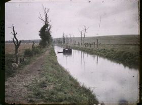 Image représentant France, Samogneux, Le Canal de l'Est à Samogneux
