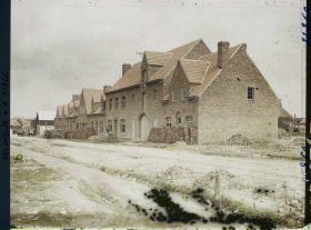 Image représentant Belgique, Zonnebeke, Nouvelles maisons