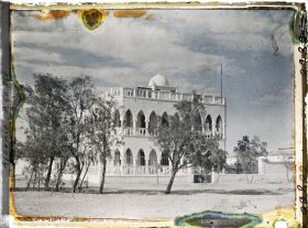 Image représentant Le bâtiment abritant le Bureau Arabe