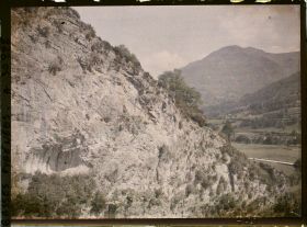 Image représentant France , Vallée d'Ossau, Rochers du Hourat