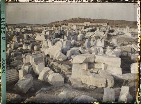 Image représentant Fondations du Palmier de Bronze Offert par Nicias vers 425 (av. J.C.)