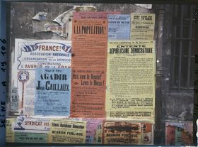 Image représentant Affiches pour les élections législatives de novembre 1919