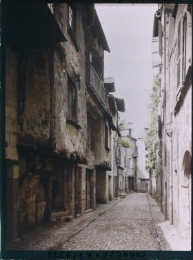 Image représentant La rue du chapeau rouge