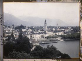 Image représentant Panorama sur Ascona et la lac Majeur