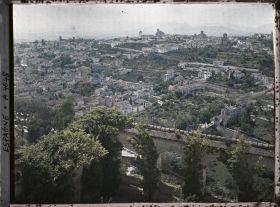Image représentant Panorama du quartier de l'Albaicín depuis le Generalife