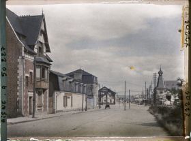 Image représentant France, Soissons, Route de Laon