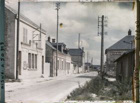 Image représentant France, Bucy-le-Long, Grande Rue et Postes et Télégraphes