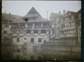 Image représentant France Alsace, Strasbourg, Vieillle Maison des tanneurs au Pflanzbad