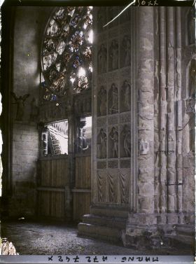 Image représentant Revers de la façade occidentale de la cathédrale