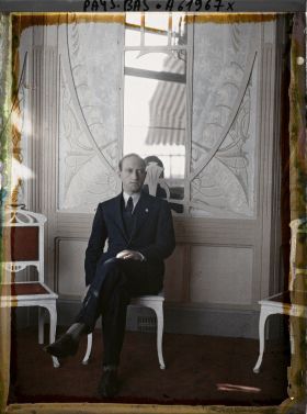 Image représentant Comte de Grunhe, Secrétaire de la Délégation belge