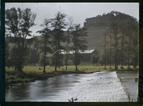 Image représentant Bords du Rhin, Badmünster, Paysages divers