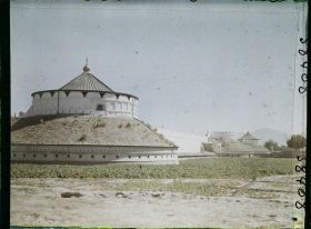 Image représentant Afghanistan, Kaboul, Vue sur le Palais Royal.