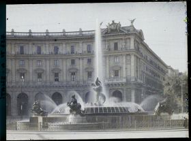 Image représentant Piazza Repubblica, fontaine des Naïades