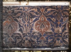 Image représentant Bosnie, Sarajevo, La bordure de peinture suivit le plafond de 76 sur toile enduite