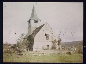 Image représentant France, Mareuil Lamothe, Guerre Eglise de Mareuil Lamothe