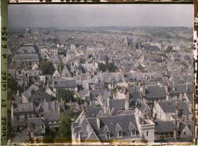 Image représentant Panorama sur la ville pris depuis l'une des deux tours de la cathédrale Saint-Gatien