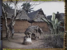 Image représentant Autel du fétiche Djéholou