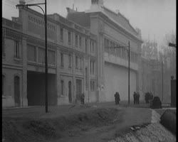 Image représentant L'extérieur des usines Blériot Aéronautique