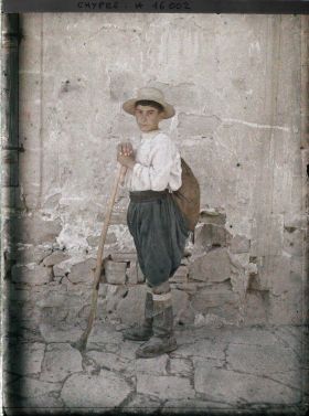 Image représentant Un jeune berger