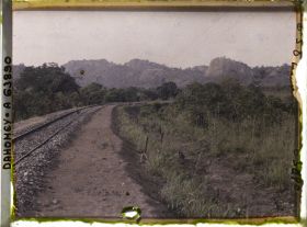 Image représentant Paysage le long de la ligne de chemin de fer de Savé