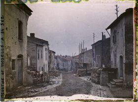 Image représentant France, Norroy, Autre aspect de la Grande Rue