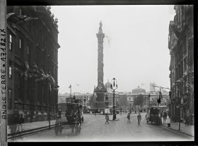 Image représentant Les abords de Trafalgar square