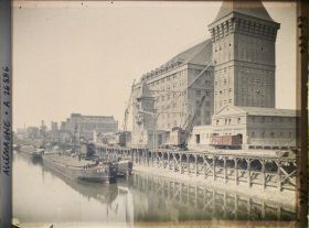 Image représentant Occupation Française Canal et moulin