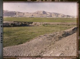 Image représentant Champs cultivés près de la ville sur la route de la vallée des Rois