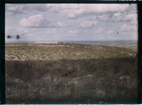 Image représentant France, Fort de Vaux, Le fort de Vaux, vue prise vers le Nord-Est