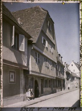 Image représentant France, Molsheim, Rue de la Chartreuse